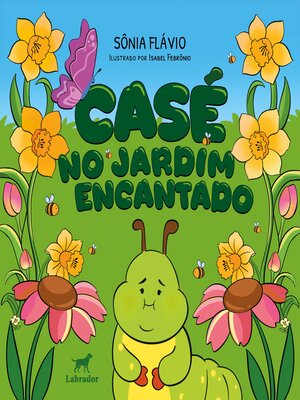 cover image of Casé no jardim encantado